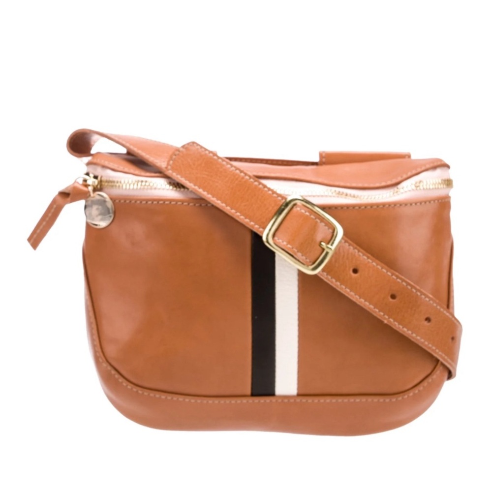 Clare V Fanny Belt Bag Stripe